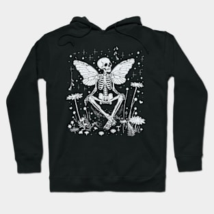 skeleton fairy Hoodie